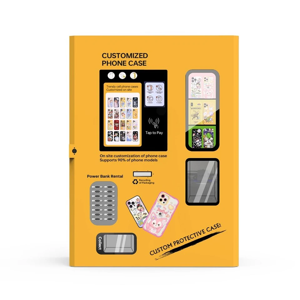 DIY telefoniümbrise printimise müügiautomaat